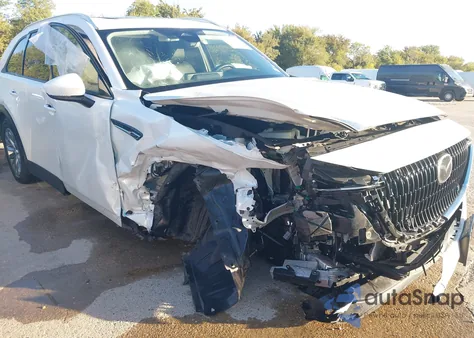 2025 Mazda Cx-90 3.3 Turbo Preferred Package from USA, damaged, VIN JM3KKBHD1S1224419